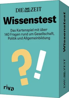 Produktbild von DIE ZEIT »Wissenstest«