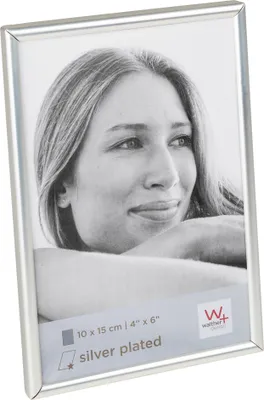 Produktbild von Walther, WD015T,Chloe Portraitr, 10X15, matt silber