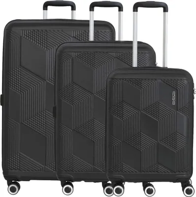 Produktbild von American Tourister American Tourister SunChaser - 4-Rollen-Trolley 3tlg. Set