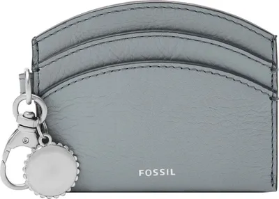 Produktbild von FOSSIL Kartenhalter Polly Card Case Smokey Blue hellblau