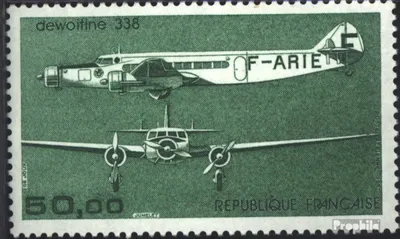 Produktbild von Briefmarken Frankreich 1987 Mi 2601 (kompl.Ausg.) postfrisch Zivilluftfahrt