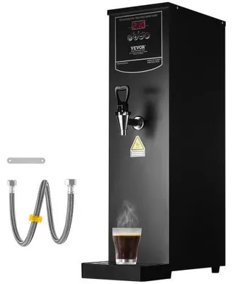 Immagine prodotto di VEVOR Distributore Elettrico di Acqua Calda, Bollitore Dispenser Acqua Calda da 20 Litri Elettrico Commerciale Temperatura Impostazione da 40°C a 99°C, Bar Ristorante Ufficio Catering Buffet