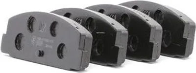 Produktbild von BLUE PRINT Bremsbeläge Satz Hinten für MAZDA 5 (CR19) ADM54248