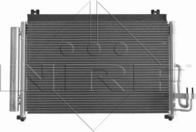 Obrázok produktu pre Kondenzátor, klimatizačný systém NRF 350002
