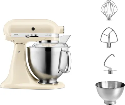 Productafbeelding van KitchenAid Artisan 5KSM185PSEAC - Amandelwit