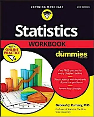 Image de Statistics Workbook For Dummies with Online Practice