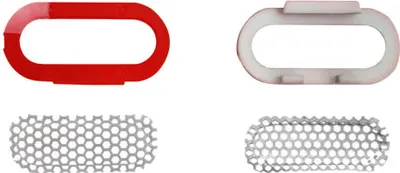 Immagine prodotto di Prese Aria Anteriori Casco CGM 191 PIX Rosso