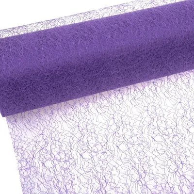 Produktbild von Spiderweb -Tischläufer - 30cm lavendel - Rolle 25m - 67 006-R 300