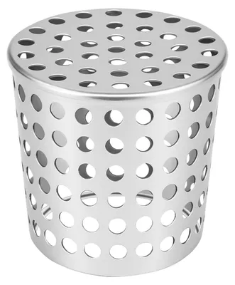 Image de Protection en acier inoxydable pour gouttières, diamètre 63 mm