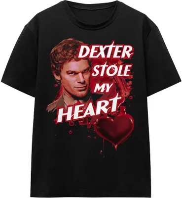 Produktbild von Dexter - T-Shirt für Herren/Damen Uni TV15613 (XL) (Schwarz)