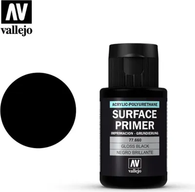 Immagine prodotto di Vallejo Metal Colors 660 Primer nero 32ml