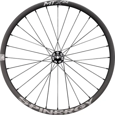 Produktbild von Spinergy Mtx 24 29´´ Cl Disc Tubeless Mtb Vorderrad Schwarz,Golden 15 x 100 mm Schwarz,Golden 15 x 100 mm