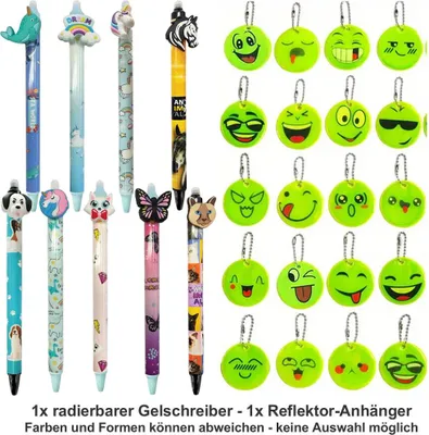 Produktbild von Stylex Schultüte Schmetterling 50 cm gefüllt