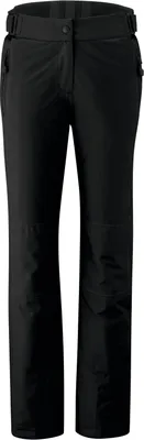 Produktbild von MAIER SPORTS Da-Hose mTEX el. Vroni slim, Kurzgrösse black 18