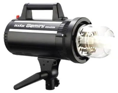 Immagine prodotto di Godox GS400II flash da studio 400W ricevitore integrato attacco Bowens