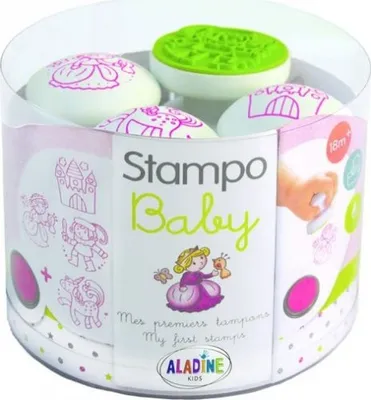 Obrázek produktu pro AladinE Princesses, Kulatý, Plast, Vícebarevný, Děti, Plast