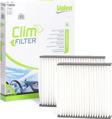 Image de Filter, Innenraumluft