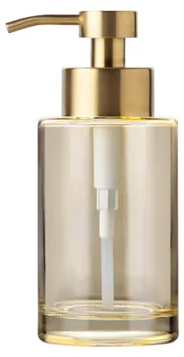 Produktbild von Glas Seifenspender mit Edelstahlpumpe, 350ml