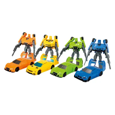 Image de Roboforce Robot de transformation voiture de sport 4f sort.