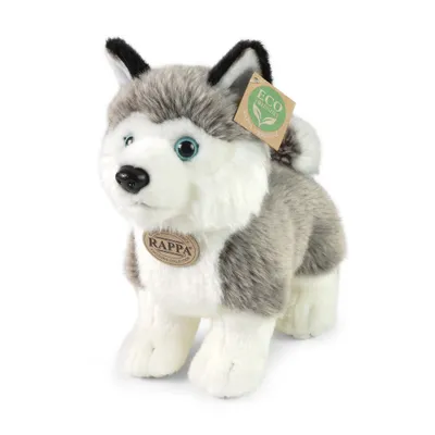 Produktbild von RAPPA 230576 Plüsch-Husky-Hund, 23 cm