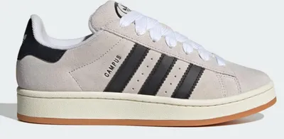 A side view of an Adidas Campus sneaker.