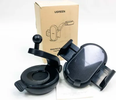 Produktbild von Ugreen 20473, Handy/Smartphone, Passive Halterung, Auto, Schwarz