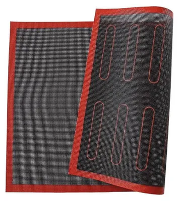 Immagine prodotto di Tappetino in silicone grande 38x58cm perforato XXL