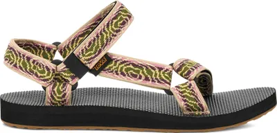Produktbild von Teva Original Universal Archive Topo Olive/ Eggplant Größe EU 36