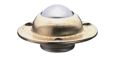 Produktbild von Kugelrolle Stahlkugel D.17mm STA verz.Trgf.15kg BS ROLLEN