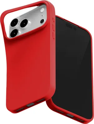 Imagen del producto de Funda Mercury Soft para iPhone 17 Pro Max, color rojo