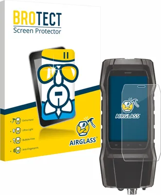 Produktbild von BROTECT Schutzglas für Testo 300 Schutzfolie Panzer Folie Glas Display Schutz klar