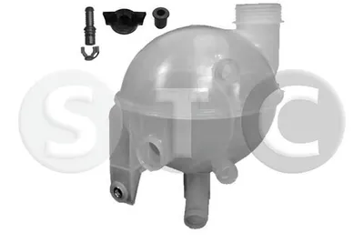 Produktbild von STC Wasserkasten Kühler T403780 passend für PEUGEOT 308 SW II 0,21kg 210g
