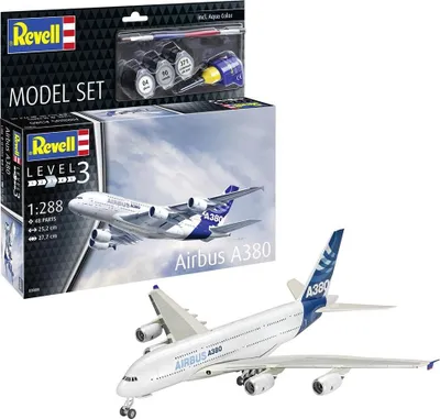 Zdjęcie produktu dla Revell Model Set Airbus A380 1:288