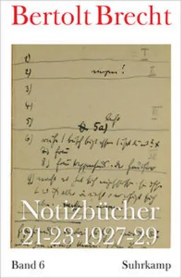Obrázek produktu pro Notizbücher 21-23