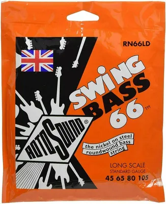 Zdjęcie produktu dla Rotosound RN66LD Struny do gitary basowej