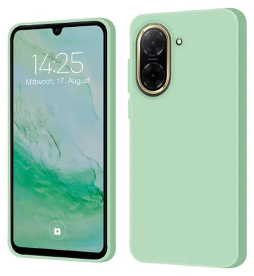 A product image showing a phone case in two views.
