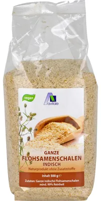 Zdjęcie produktu dla Indyjskie łuski psyllium, 500 g