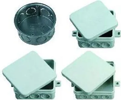 Produktbild von Kopp Sb - HW-Schalterdose mit Membran 47t, 895524