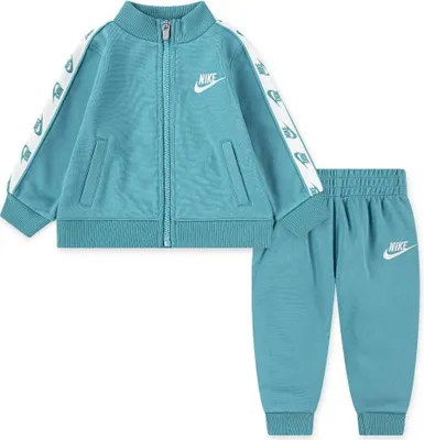 Obrázek produktu pro Nike Kids Full Zip With Logo Tap Set Blue 24 Months-3 Years Boys,Girls Blue 24 Months-3 Years