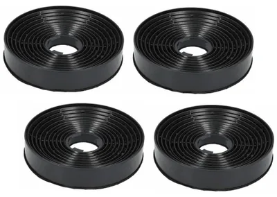 Produktbild von Sparset 4 Stück Aktivkohlefilter Kohlefilter für AMICA FWK-140 OTS515 OTS615