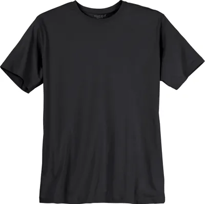 Produktbild von T-Shirt Herren schwarz Redfield Übergröße