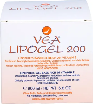 Zdjęcie produktu dla Vea Lipogel 200 200 ml