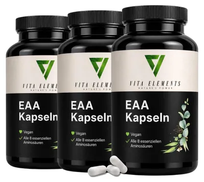 Vita Elements EAA Capsules, set van 3.