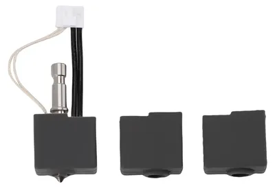 Produktbild von Hotend für Kobra S1 gehärtete Stahldüse 3D-Drucker Extruder-Druckkopf mit 2 Silikonhülsen 0,4 mm