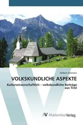 Produktbild von Volkskundliche Aspekte