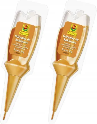 Produktbild von Flüssigdünger für Kakteen - 2x 30ml - Stärkt und nährt - Praktischer Applikator