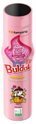 Zdjęcie produktu dla Samyang | Ostry sos Buldak o smaku carbonara – 165 ml – ostry – koreański – pikantny