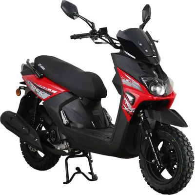 Produktbild von Motorroller Cross 2.0 125ccm 85 km/h, Euro 5+, rot GT Union