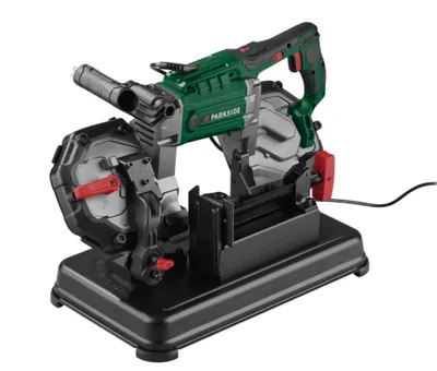 Produktbild von PARKSIDE® Metallbandsäge »PMB 1100 B2«, mit Untergestell, 290 min