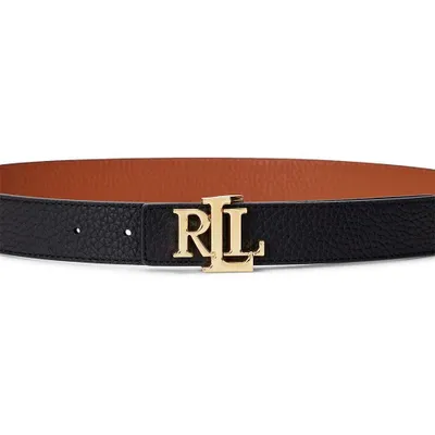 Produktbild von Lauren Accesorios 412912039 Logo Reversible Gürtel Schwarz M Frau Schwarz M